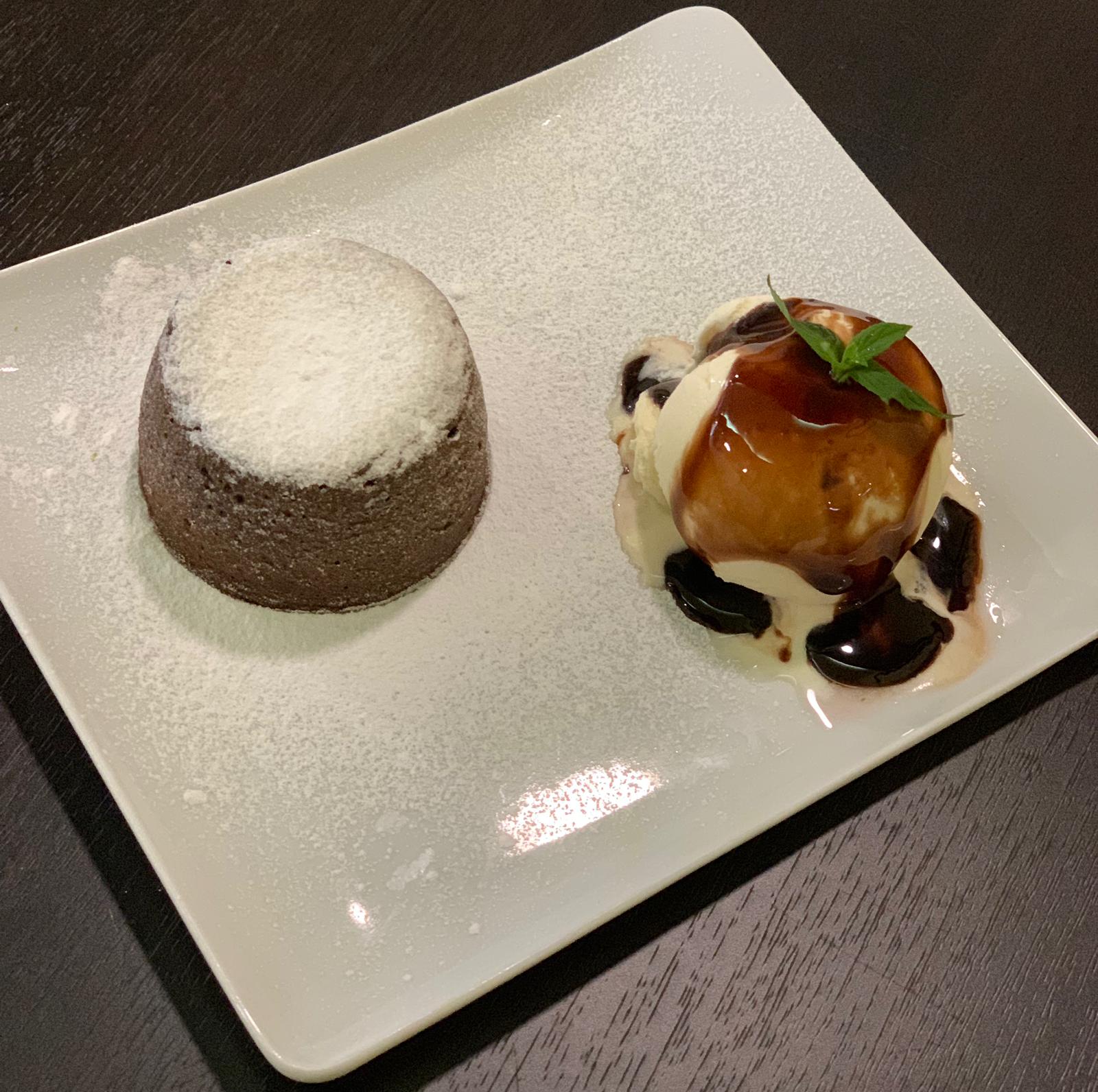 Moelleux au chocolat